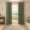 HOUSE Llewelyn-Bowen Oak Leaf Made To Measure Curtains Forest