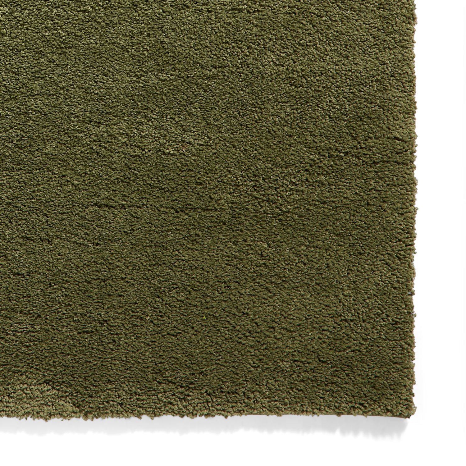 Sierra 9000 Shaggy Rug Olive