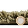 Sierra 9000 Shaggy Rug Olive