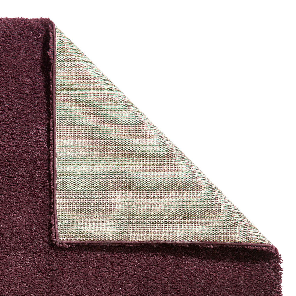 Sierra 9000 Shaggy Rug Purple