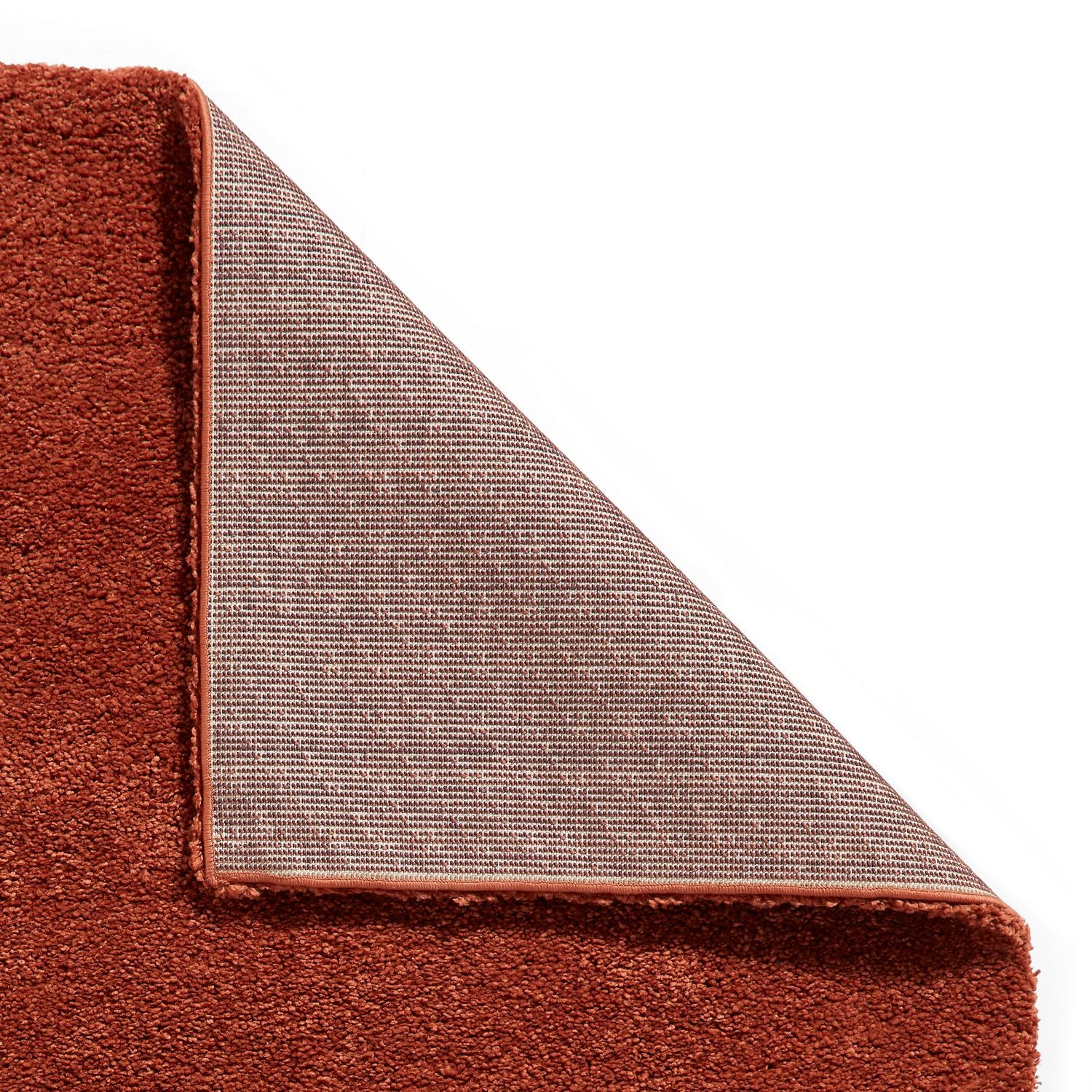 Sierra 9000 Shaggy Rug Terracotta