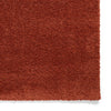 Sierra 9000 Shaggy Rug Terracotta