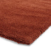 Sierra 9000 Shaggy Rug Terracotta