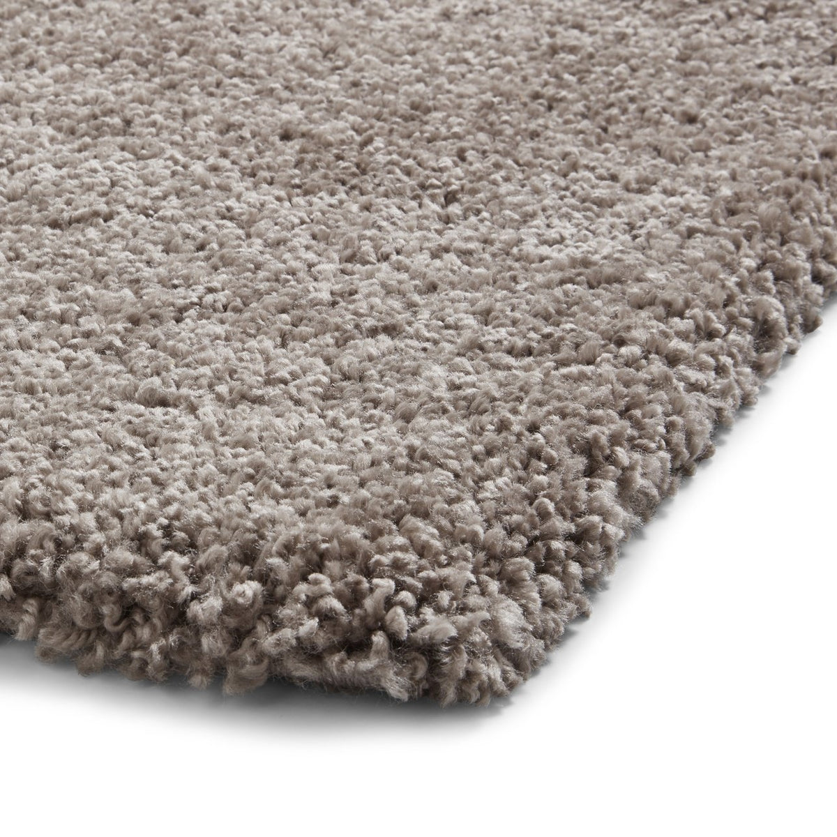 Sierra 9000 Plain Shaggy Rug Beige
