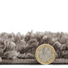 Sierra 9000 Plain Shaggy Rug Beige