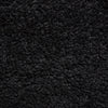 Sierra 9000 Plain Shaggy Rug Black