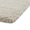 Sierra 9000 Plain Shaggy Rug Cream