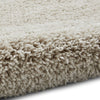 Sierra 9000 Plain Shaggy Rug Cream