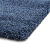 Sierra 9000 Plain Shaggy Rug Dark Blue