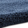 Sierra 9000 Plain Shaggy Rug Dark Blue