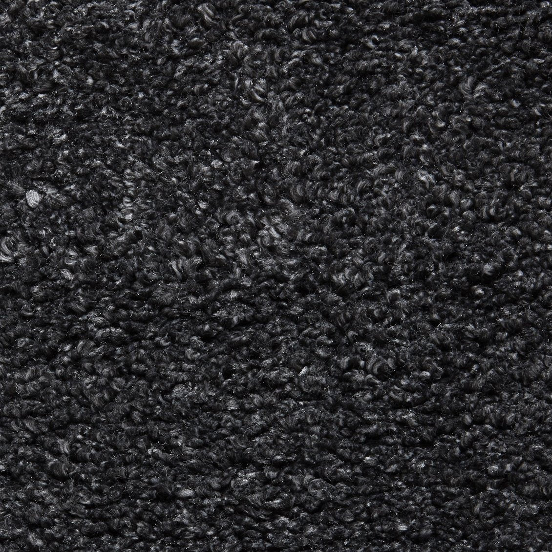 Sierra 9000 Plain Shaggy Rug Dark Grey