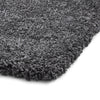 Sierra 9000 Plain Shaggy Rug Dark Grey