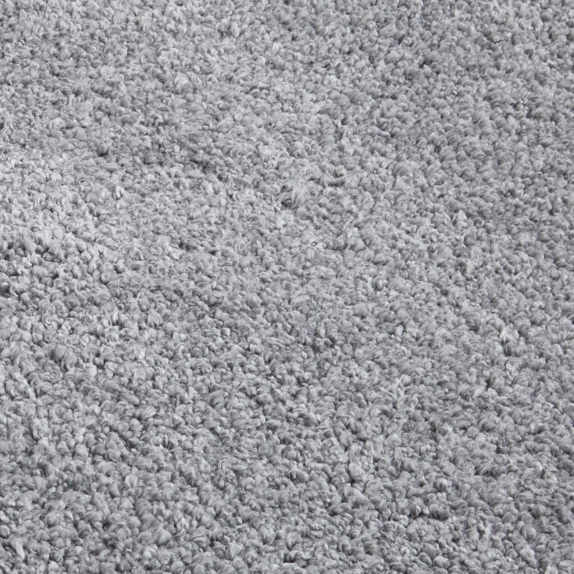 Sierra 9000 Plain Shaggy Rug Grey