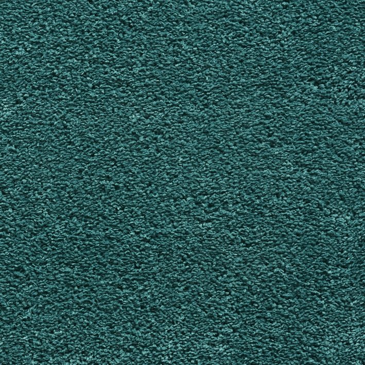 Sierra 9000 Plain Shaggy Rug Jewel Green