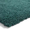 Sierra 9000 Plain Shaggy Rug Jewel Green