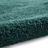 Sierra 9000 Plain Shaggy Rug Jewel Green