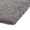 Sierra 9000 Plain Shaggy Rug Pebble Grey