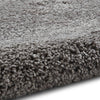 Sierra 9000 Plain Shaggy Rug Pebble Grey