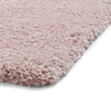 Sierra 9000 Plain Shaggy Rug Pink