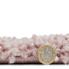 Sierra 9000 Plain Shaggy Rug Pink