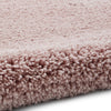 Sierra 9000 Plain Shaggy Rug Pink
