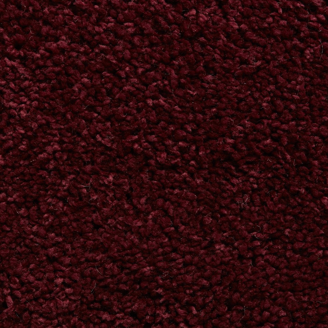 Sierra 9000 Plain Shaggy Rug Ruby