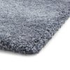 Sierra 9000 Plain Shaggy Rug Slate Grey
