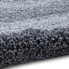Sierra 9000 Plain Shaggy Rug Slate Grey