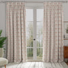 ANTE DECOR Skoll Made to Measure Curtain Blush