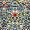 William Morris Snakeshead Tapestry Fabric Grey
