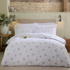 Sophie Allport Snowy Owls Duvet Cover Bedding Set White