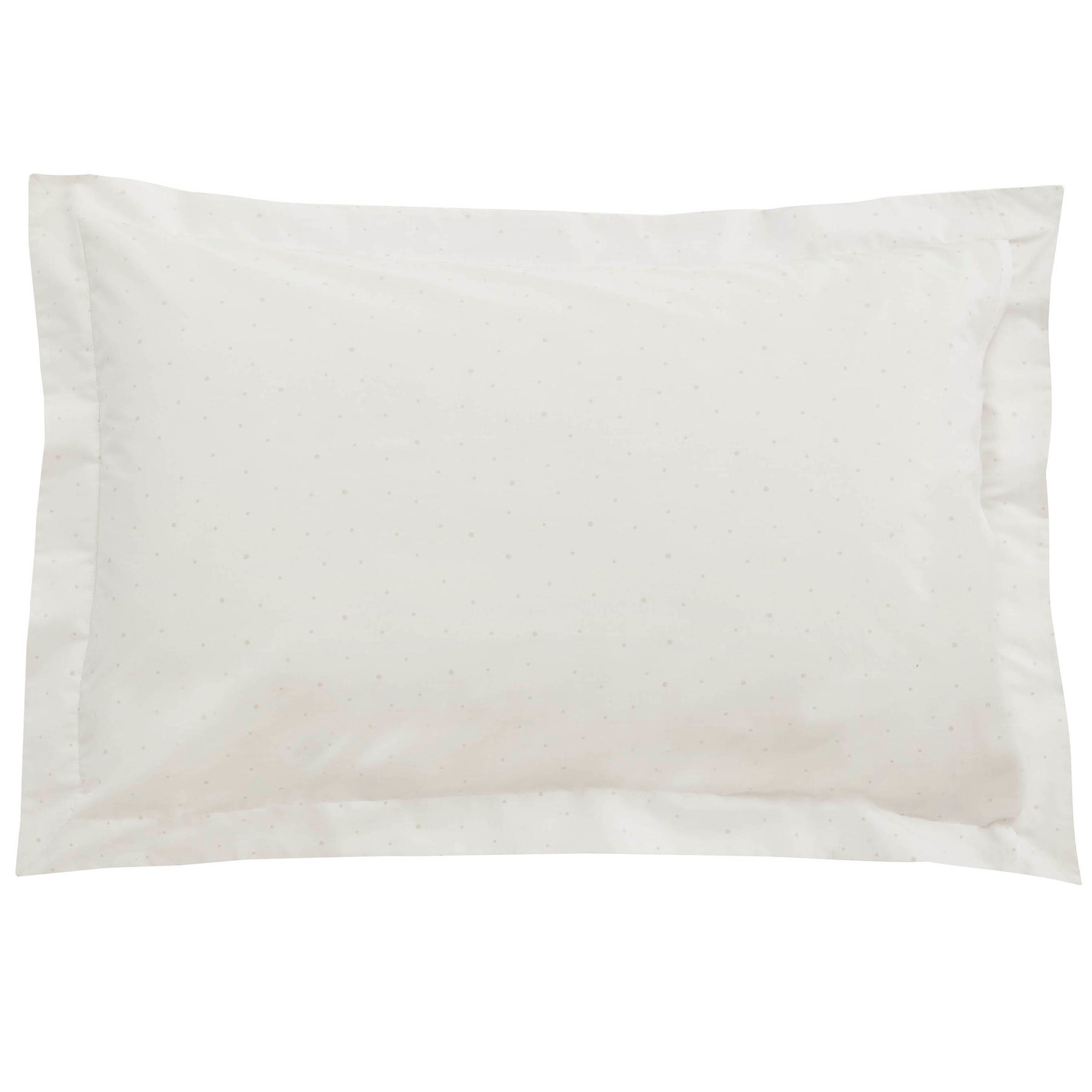 Sophie Allport Snowy Owls Pillowcase Oxford White