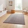 Snug Plain Shaggy Rug Dark Grey