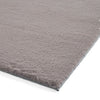 Snug Plain Shaggy Rug Dark Grey