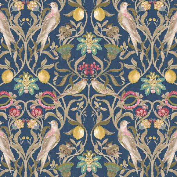 Songbird Fabric Navy