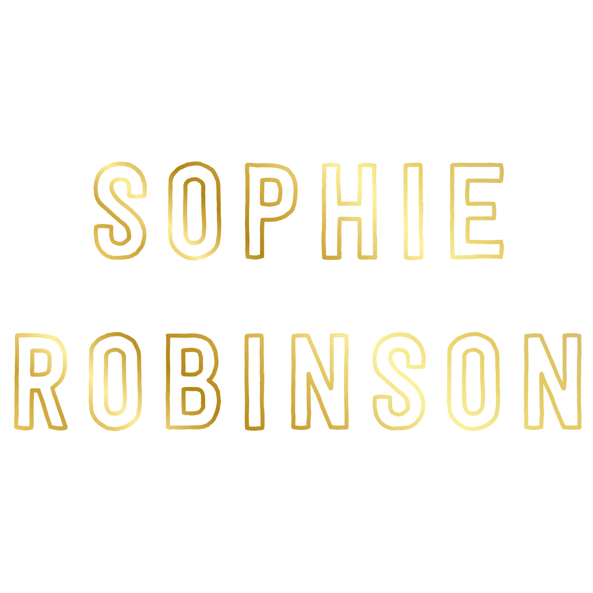 Sophie Robinson Darling Diagonal Stripe 50cm x 50cm Filled Cushion Bright