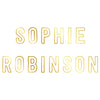 Sophie Robinson Darling Waffle Check 220cm x 230cm Throw Bright