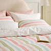Laura Ashley Sophie Stripe Duvet Cover Bedding Set Multi