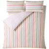 Laura Ashley Sophie Stripe Duvet Cover Bedding Set Multi