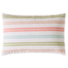 Laura Ashley Sophie Stripe Pair of Housewife Pillowcases Multi
