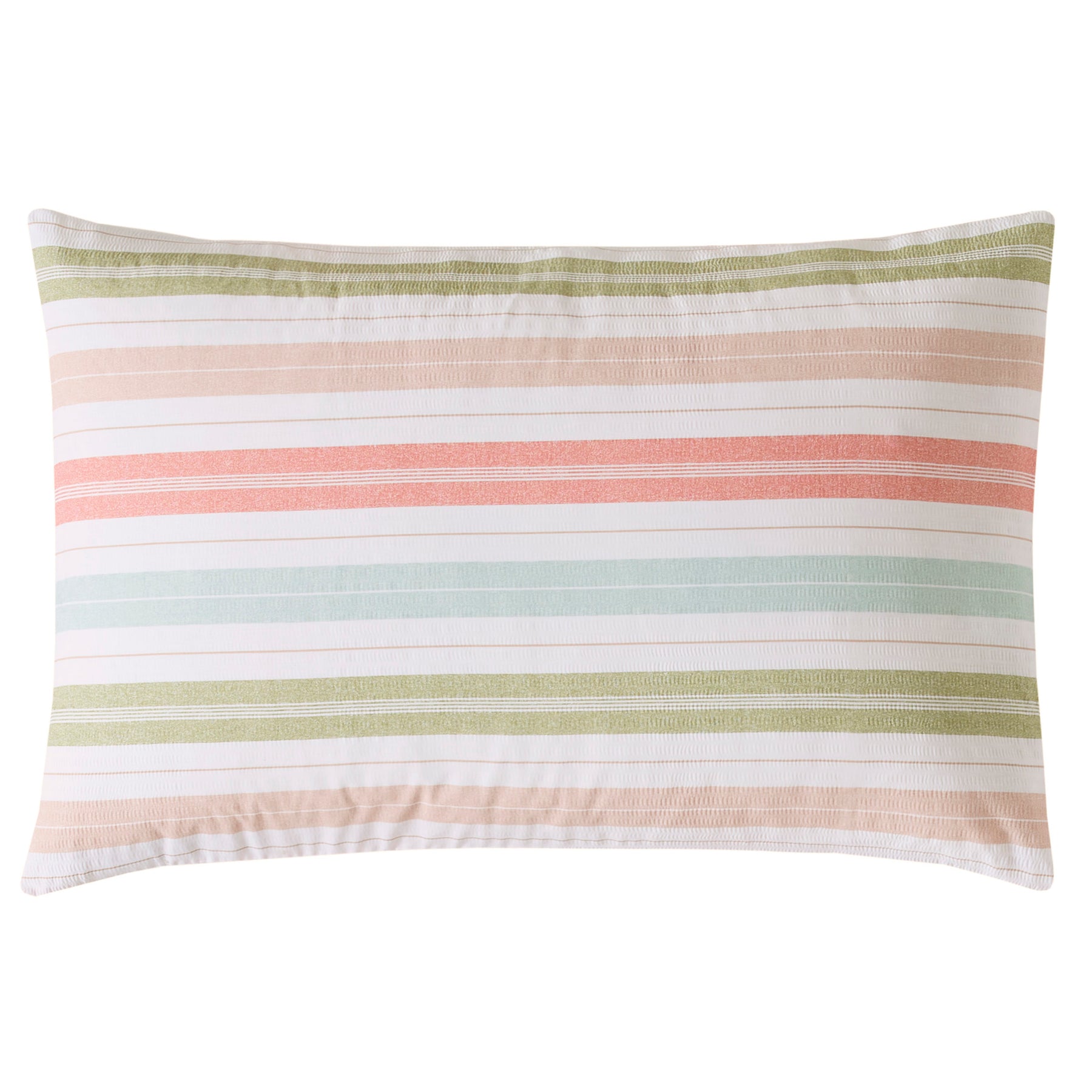 Laura Ashley Sophie Stripe Pair of Housewife Pillowcases Multi