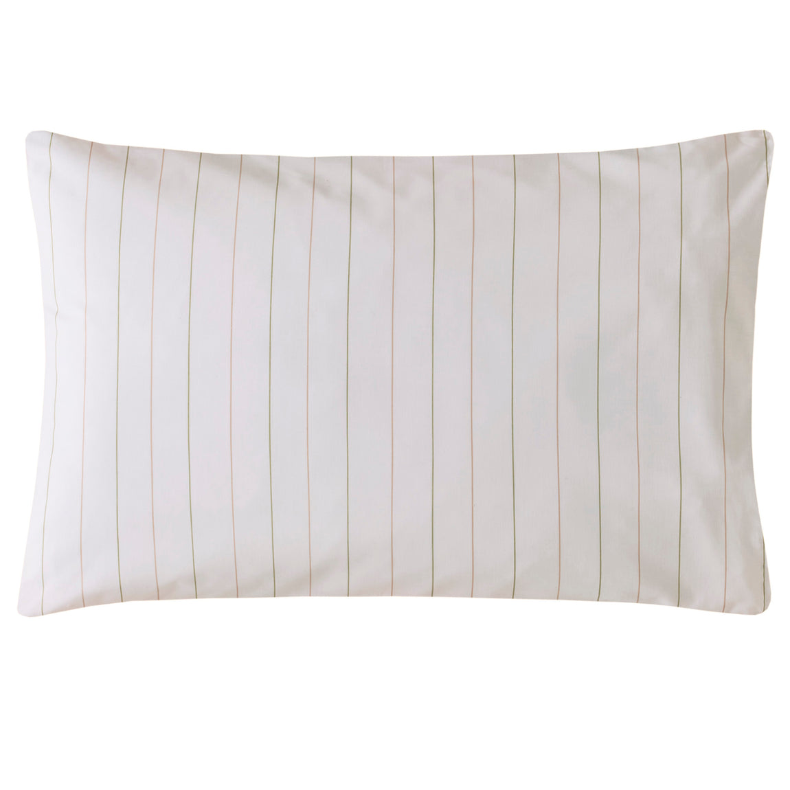 Laura Ashley Sophie Stripe Pair of Housewife Pillowcases Multi