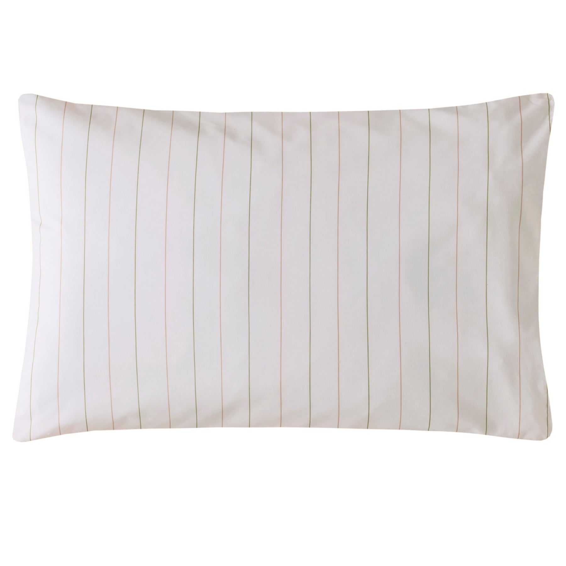 Laura Ashley Sophie Stripe Pair of Housewife Pillowcases Multi