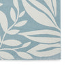Catherine Lansfield Sorral Leaves Botanical Rug Blue