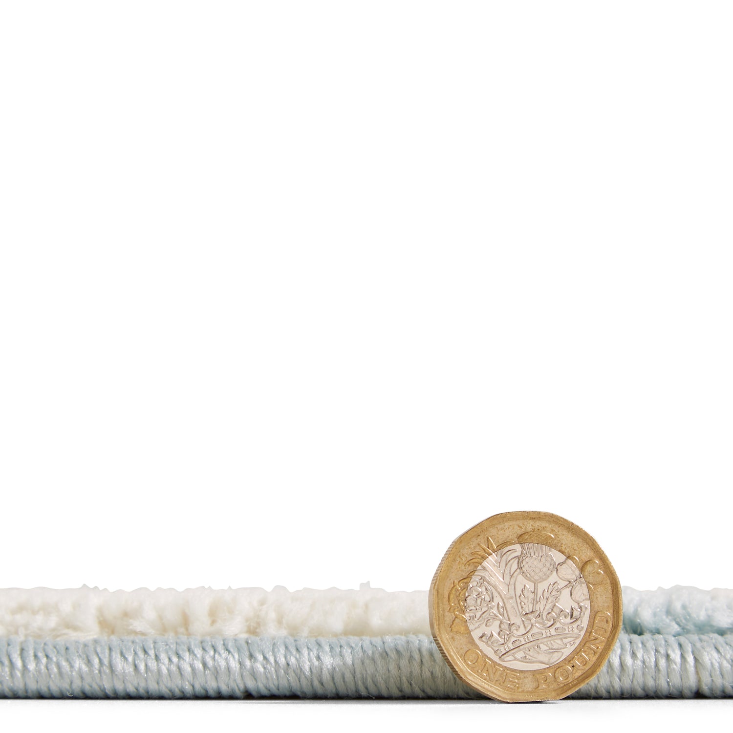 Catherine Lansfield Sorral Leaves Botanical Rug Blue