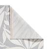 Catherine Lansfield Sorral Leaves Botanical Rug Grey