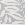 Catherine Lansfield Sorral Leaves Botanical Rug Grey