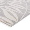 Catherine Lansfield Sorral Leaves Botanical Rug Grey