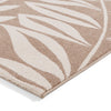 Catherine Lansfield Sorral Leaves Botanical Rug Natural