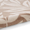 Catherine Lansfield Sorral Leaves Botanical Rug Natural